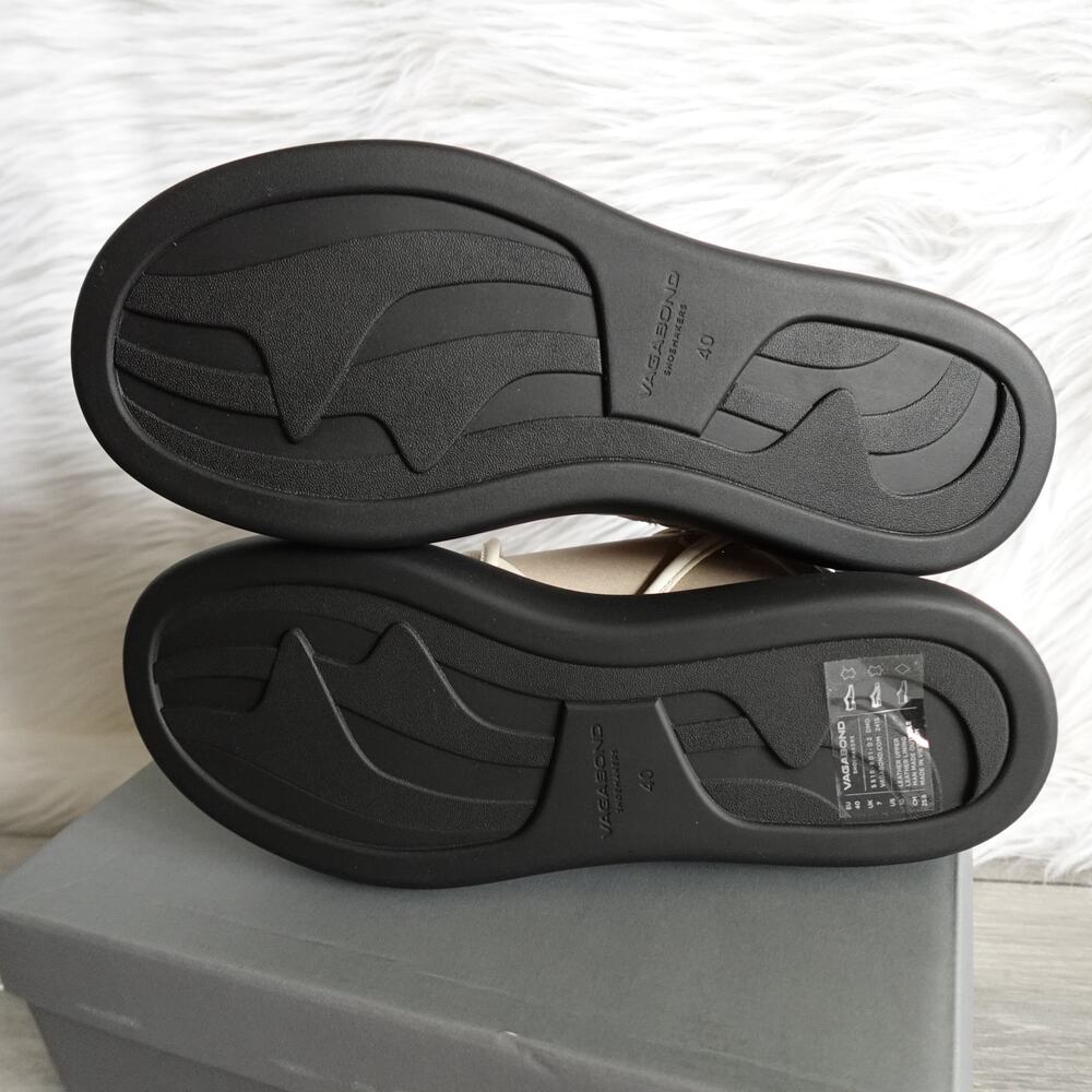 Vagabond Shoemakers Blenda Strappy Sandals Ivory Off-White Spring Summer Casual - Picture 11 of 13